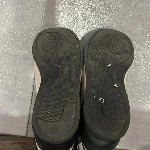 [38/US8]Marc by  Marc Jacobs Tri Color Leather Lace Up Wedge Sneakers - Picture 9 of 12